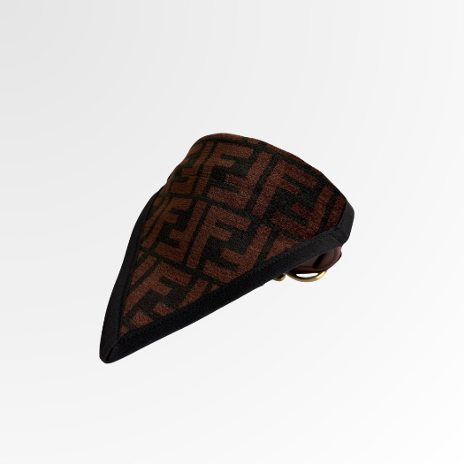 PRE-ORDER DOG COLLAR - DARK BROWN